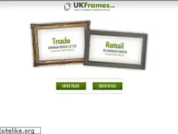 Sites similar to ukframes.com