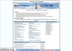 Sites similar to ukfreeads.ws