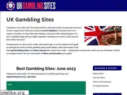 Sites similar to ukgamblingsites.com
