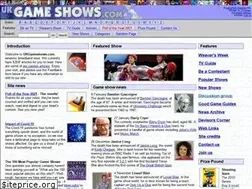 Sites similar to ukgameshows.com