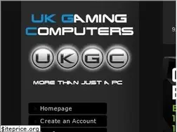 Sites similar to ukgamingcomputers.co.uk
