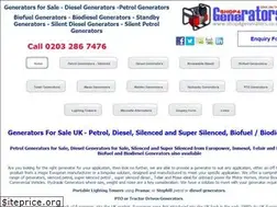 Sites similar to ukgenerators.co.uk