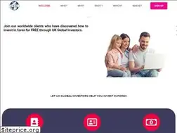 Sites similar to ukglobalinvestors.com
