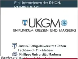 Sites similar to ukgm.de