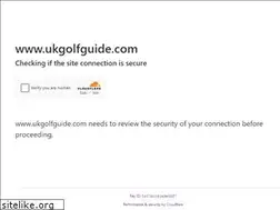 Sites similar to ukgolfguide.com