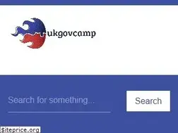 Sites similar to ukgovcamp.com