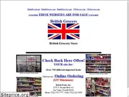 Sites similar to ukgrocer.com