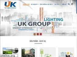 Sites similar to ukgroup.vn