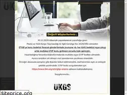 Sites similar to ukgs.com.tr