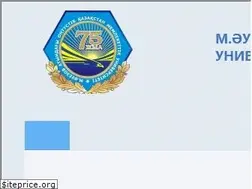 Sites similar to ukgu.kz