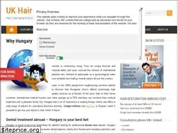 Sites similar to ukhairtransplant.info
