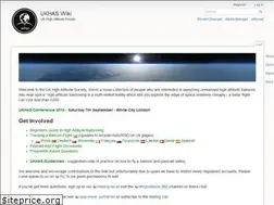 Sites similar to ukhas.org.uk