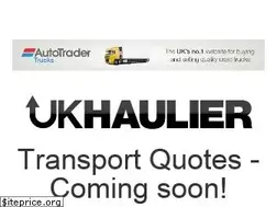 Sites similar to ukhaulier.co.uk