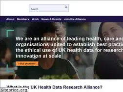 Sites similar to ukhealthdata.org