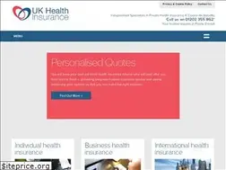 Sites similar to ukhealthinsurance.com