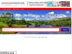 Sites similar to ukholidayweather.co.uk