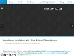 Sites similar to ukhomecinemas.com