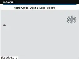 Sites similar to ukhomeoffice.github.io