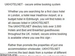 Sites similar to ukhotelnet.com