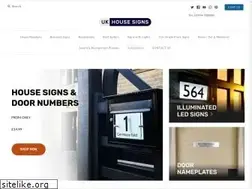 Sites similar to ukhousesigns.com