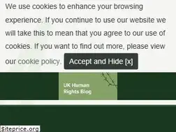 Sites similar to ukhumanrightsblog.com