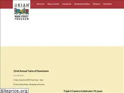 Sites similar to ukiahmainstreet.org