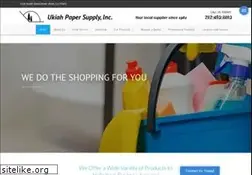 Sites similar to ukiahpapersupplyinc.com
