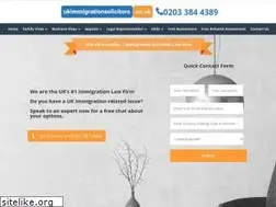 Sites similar to ukimmigrationsolicitors.co.uk