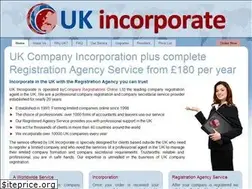 Sites similar to ukincorporate.com