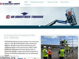 Sites similar to ukindustriestraining.co.uk