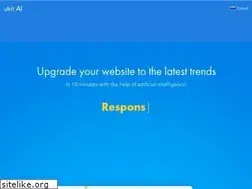 Sites similar to ukit.ai