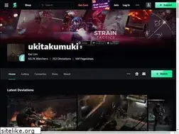 Sites similar to ukitakumuki.deviantart.com
