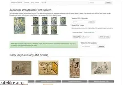 Sites similar to ukiyo-e.org