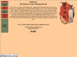 Sites similar to ukiyo-e.se