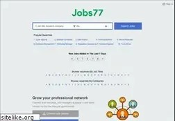Sites similar to ukjobs77.com