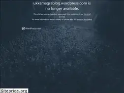 Sites similar to ukkamagrablog.wordpress.com