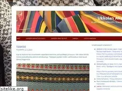 Sites similar to ukkolanakat.net