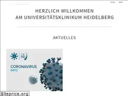 Sites similar to ukl-hd.de