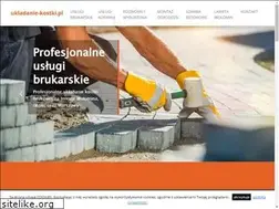 Sites similar to ukladanie-kostki.pl
