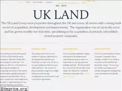 Sites similar to ukland.co.uk
