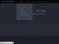Sites similar to uklans.net