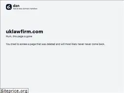 Sites similar to uklawfirm.com