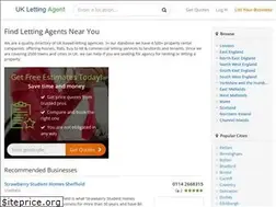 Sites similar to uklettingagent.co.uk