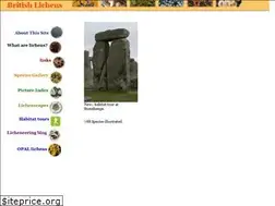 Sites similar to uklichens.co.uk