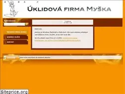 Sites similar to uklidovafirmamyska.webnode.cz