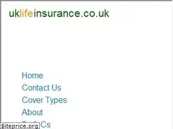 Sites similar to uklifeinsurance.co.uk