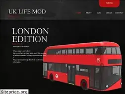 Sites similar to uklifemod.com