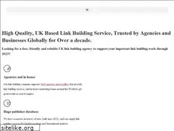 Sites similar to uklinkology.co.uk