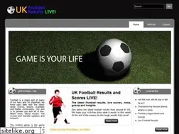 Sites similar to uklivefootballresults.co.uk
