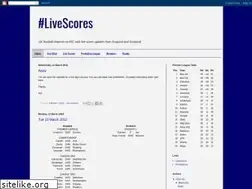 Sites similar to uklivescores.blogspot.com